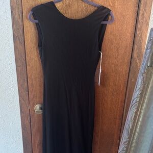 Reformation Black Maxi Dress